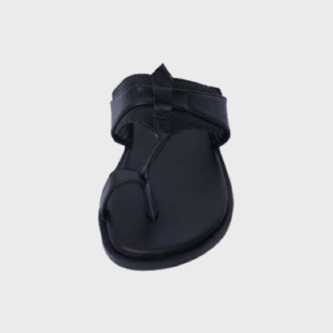 Men's TPR Plain Sole Casual Chappal - Image 5