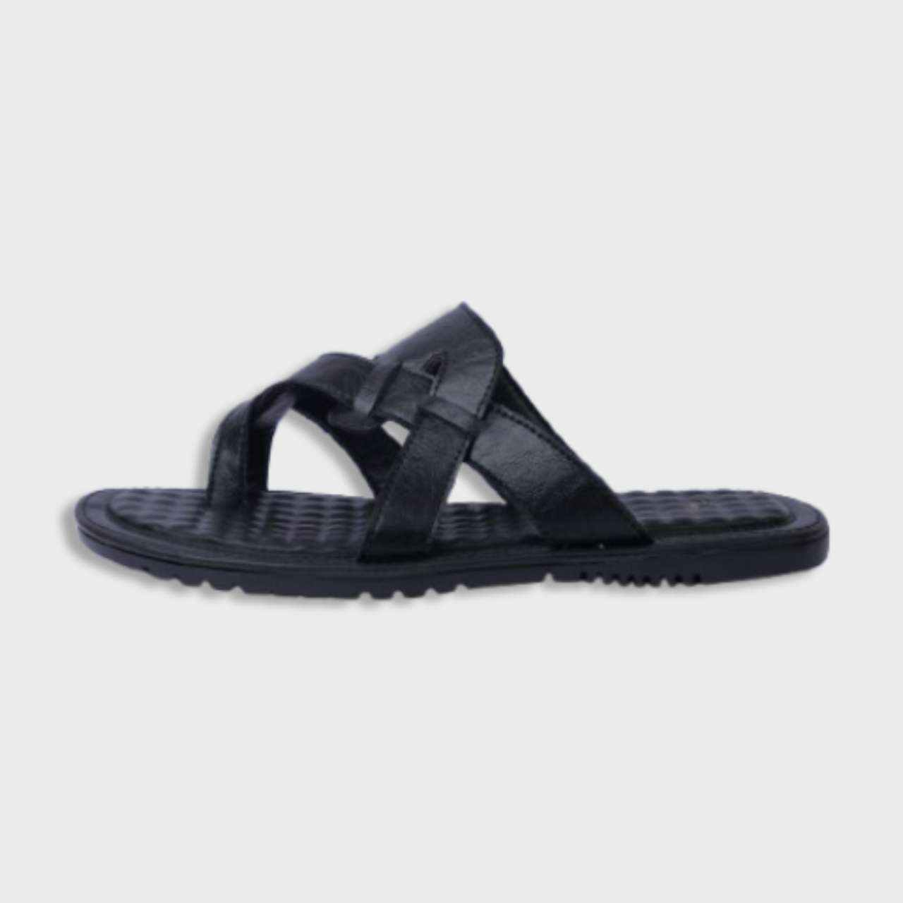 Men's TPR Dotted Sole Casual Chappal - Image 5
